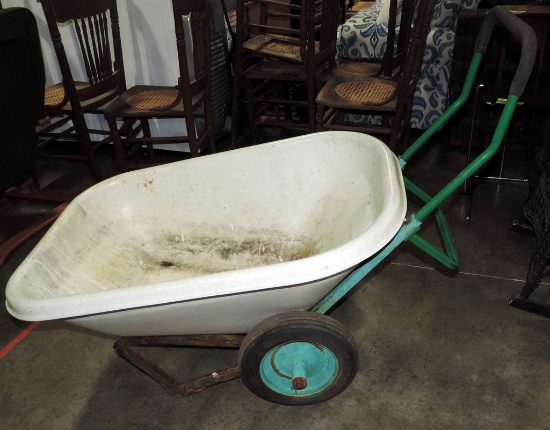 CR Daniels & Co. 2 Wheel Garden Cart