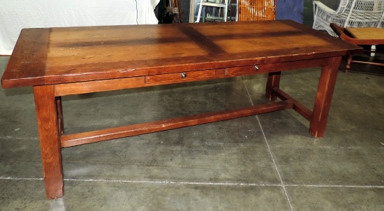 Vintage Oak Farm Table/Dinning Table