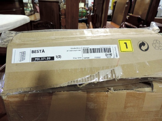 Besta Shelving In Box