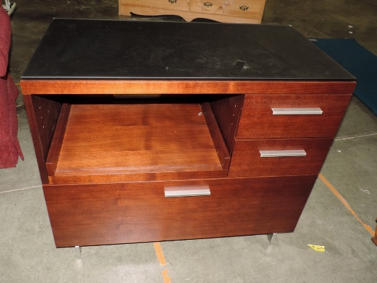 Modern Design Office Desk, Table & Cabinet Unit