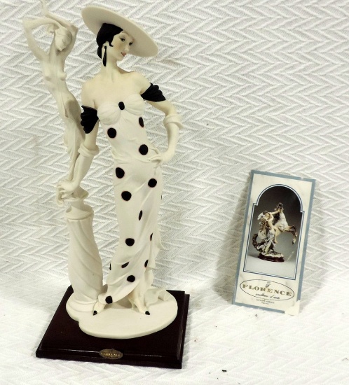 Giuseppe Armani Limited Edition Figurine "Fascination