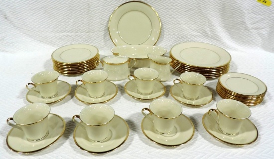 43 Pc. Lenox Porcelain China Set