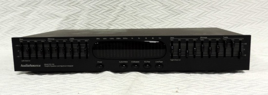 Audio Source Equalizer Model EQ 100