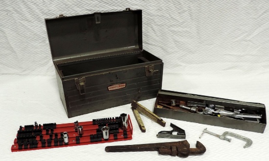 Craftsman Tool Box With Tools