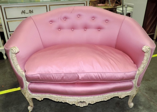 French Provincial Love Seat
