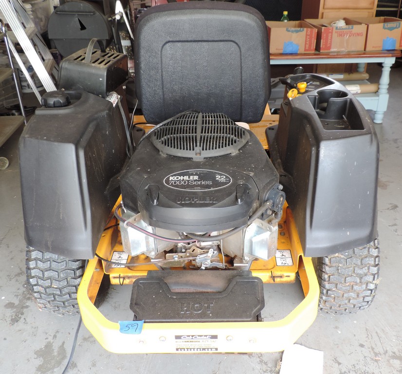 Cub Cadet RZT S42 Riding Zero Turn Lawn mower Proxibid