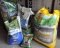 Large Lot of Grass Seed and Yard Products