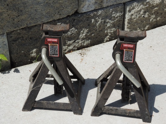 Pair of Jack Stands