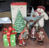 Lot of Christmas Items