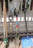 Lot of Yard Tools