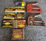 Staple Gun Lot