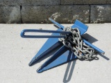 Boat Anchor with Chain