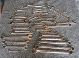 Lot of Wrenches