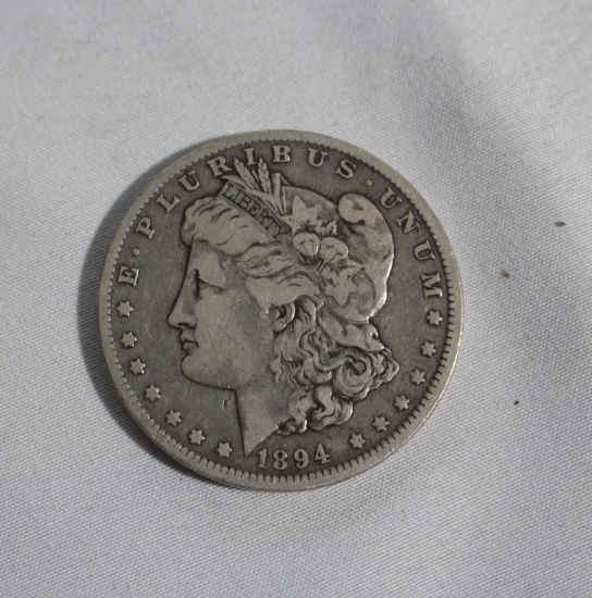 1894-O Morgan Silver Dollar