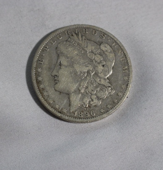 1896-o Morgan Silver Dollar