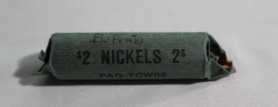 (40) Buffalo Nickels