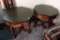 Pair of 1970 Marble Top Octagon Tables