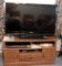 Sharp Flat Screen TV with TV Stand