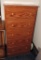 Wood Grain Chest of Drawers