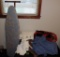 Linen and Ironing Board Lot