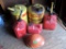 Lot of (5) Gas Cans