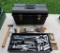 Tool Box with Sockets and Ratchets