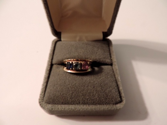 10K Gold Mother's Ring