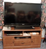 Sharp Flat Screen TV with TV Stand