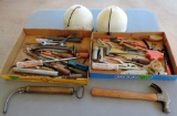 (2) Tray Lots of Hand Tools