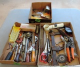 (3) Tray Lots of Hand Tools