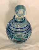 Art Glass Perfume Bottle