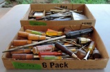(2) Tray Lots of Misc. Hand Tools