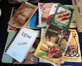 Group of Cookbooks