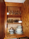 Huge Lot- Contents of the Kitchen Cabinets