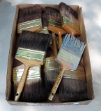 Lot of Paint Brushes