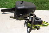 Poulan 2150 16in Chain saw with Case