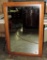 Oak Framed Mirror