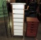 CD Rack, 8 Drawer Chest And 5 Drawer Chest