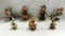 7 Hummel Type Bisque/China Figurines