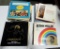 Box Lot Vintage Record Albums