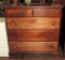 Vintage Mahogany 4 Drawer Chest