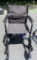 Nice Tuff Are Folding Wheel Chair