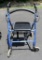 Essemital Feather Lite Walker With Chair & Basket