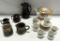 Set Of 6 Occupied Japan Cup & Saucers, Japan Tea Pot & More