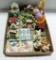 Tray Lot Easter Collectables