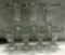 Lot Of 7 Ice Cream Sundae Glasses