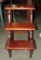 3 Step Mahogany Bed Ladder