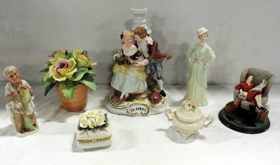 Ceramic Figurine Lot