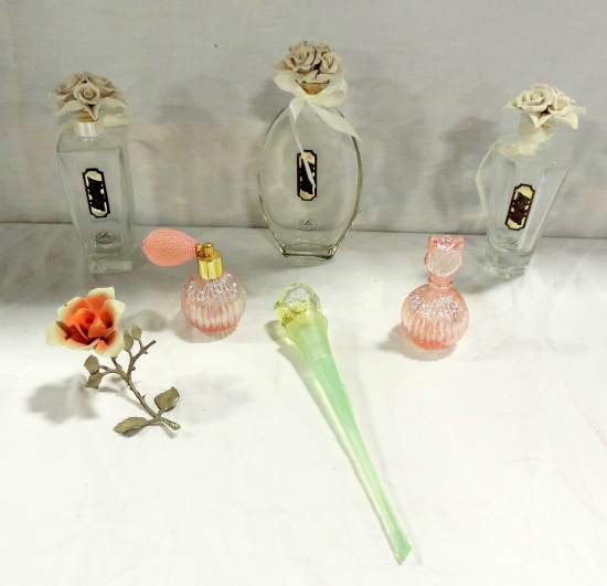 Perfume Bottle Grouping