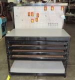 Metal Shop Work Bench